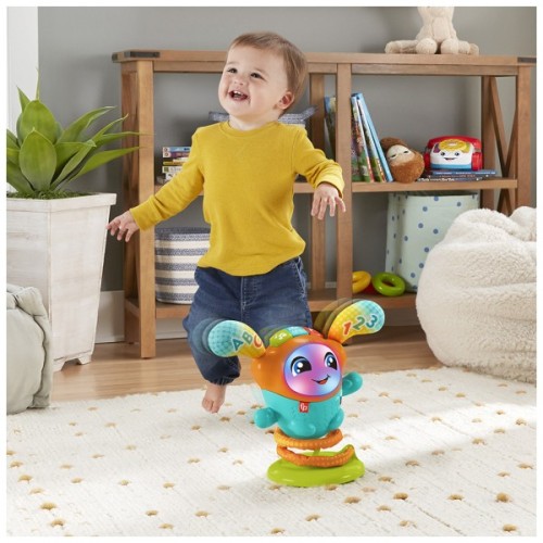 Інтерактивна іграшка Fisher-Price Smart Stages Ді-Джей Стрибунець багатомовний (JLH74)