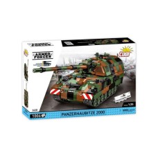Конструктор Cobi САУ PzH 2000, 1006 деталей (COBI-2628)