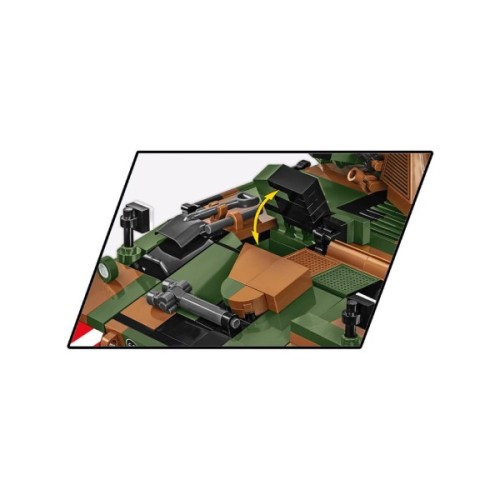 Конструктор Cobi САУ PzH 2000, 1006 деталей (COBI-2628)