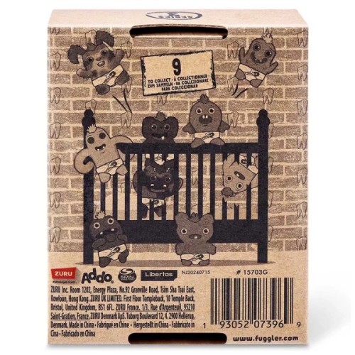 М'яка іграшка Fuggler Безсоромний Малюк-Дурко (15703G)