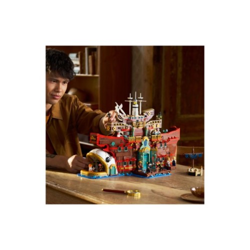 Конструктор LEGO One Piece Плавучий ресторан «Бараті» (75640-)