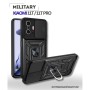 Чохол до мобільного телефона BeCover Military Xiaomi 11T / 11T Pro Black (714749)