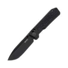 Ніж SRM Rubik, Sandvik 14C28N, алюміній, чорний (7228B-AB)