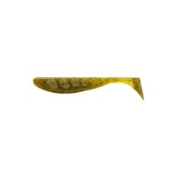 Силікон рибальський FishUP Wizzle Shad 3" 074 - Green Pumpkin Seed (8шт/уп) (1862.01.38)