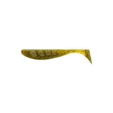 Силікон рибальський FishUP Wizzle Shad 3" 074 - Green Pumpkin Seed (8шт/уп) (1862.01.38)