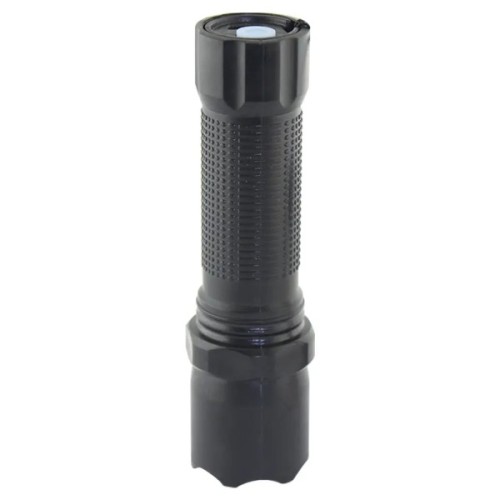 Ліхтар Quantum Minik black 3W LED з USB (QM-FL1043)