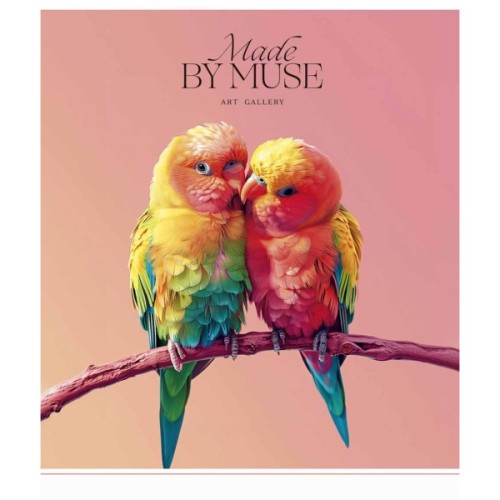 Зошит Школярик Made by muse 60 аркушів лінія (060-3481L)