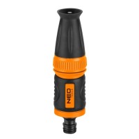 Пістолет для поливу Neo Tools ручний, прямий, плавне регулювання (15-700)