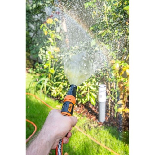 Пістолет для поливу Neo Tools ручний, прямий, плавне регулювання (15-700)