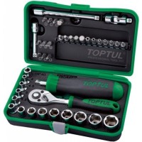 Набір інструментів Toptul професійний 1/4" 41од. (GADW4101)