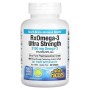 Жирні кислоти Natural Factors Омега-3 ультра, 2150 мг, RxOmega-3 Ultra Strength, 150 гелевих капсул (NFS-35490)