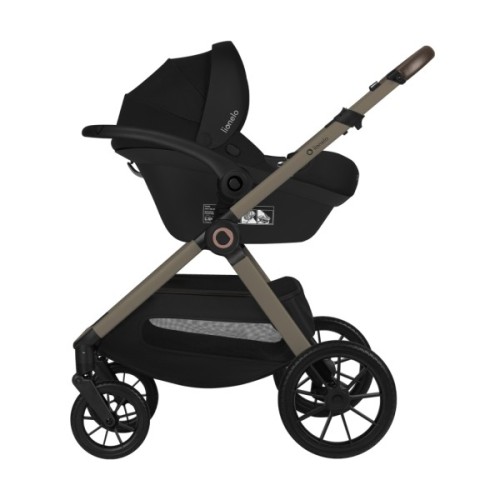 Коляска Lionelo LAYLA 3IN1 BEIGE TAUPE (LO-LAYLA 3IN1 BEIGE TAUPE)