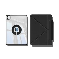 Чохол до планшета BeCover Ultra Slim Origami Flex Apple iPad Pro 11" M5 2025 Black (715953)