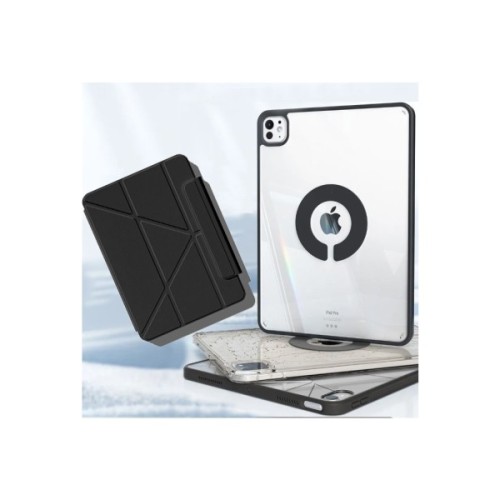 Чохол до планшета BeCover Ultra Slim Origami Flex Apple iPad Pro 11" M5 2025 Black (715953)