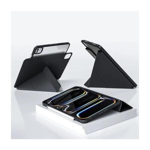 Чохол до планшета BeCover Ultra Slim Origami Flex Apple iPad Pro 11" M5 2025 Black (715953)