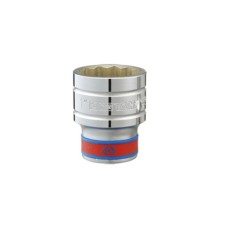 Торцева головка KING TONY 1/2" 10 мм 12-гранна (433010MR) Торцева головка KING TONY 1/2" 10 мм 12-гранна (433010MR)