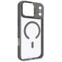 Чохол до мобільного телефона Armorstandart Unit MagCase Apple iPhone 18 Pro Max / 17 Pro Max Titanium Grey (ARM92352)
