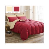 Постільна білизна MirSon King Size Бязь Premium Fabio (12-0712 + 19-1655) 220х240 (2200001172234)