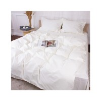 Постільна білизна MirSon Poplin Line 002 Milky White 110x140 (2200006277323)
