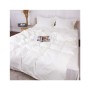 Постільна білизна MirSon Poplin Line 002 Milky White 110x140 (2200006277323)