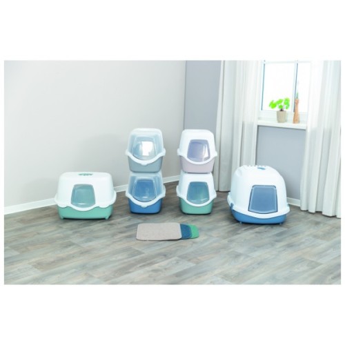 Килимок для тварин Trixie під туалет 37х45 см світло-зелений (4011905403670)