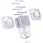 Кулер до процесора JONSBO HX6280 White