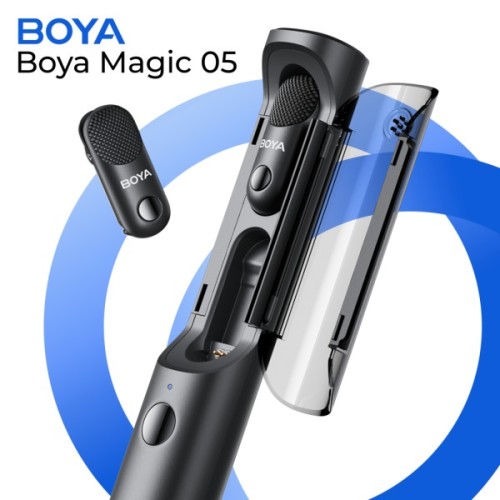 Мікрофон Boya Magic-05 Type-C Black (Magic-05)