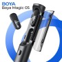 Мікрофон Boya Magic-05 Type-C Black (Magic-05)