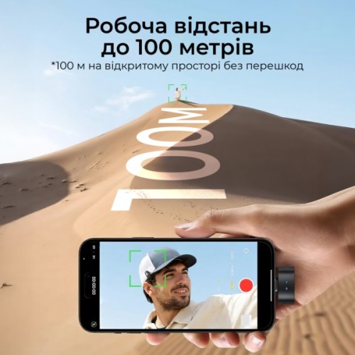 Мікрофон Boya Magic-05 Type-C Black (Magic-05)