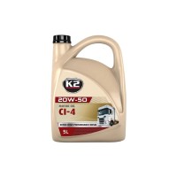 Моторна олива K2 MOTOR OIL 20W-50 CI-4 5 л (O4145E)
