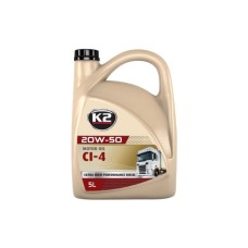Моторна олива K2 MOTOR OIL 20W-50 CI-4 5 л (O4145E)