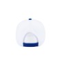 Кепка coFEE Snap білий/синій (2020-4A)