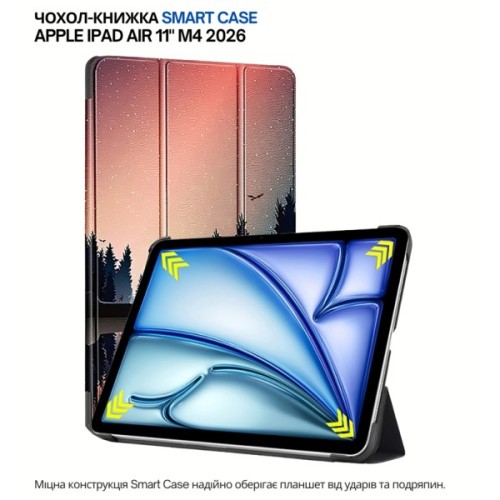 Чохол до планшета BeCover Smart Case Apple iPad Air 11" M4 2026 Dusk (715206)