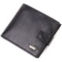 Гаманець Canpellini З натуральної шкіри Чорний (21877)