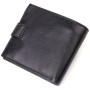 Гаманець Canpellini З натуральної шкіри Чорний (21877)