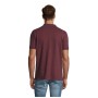 Поло Sol's Phoenix men бордовий меланж XXL (01708148XXL)