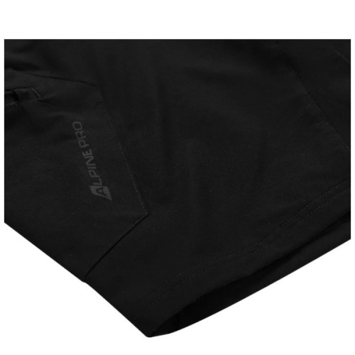 Шорти Alpine Pro Zamb 3 MPAE744 990 - 50 - чорний (007.021.0187)