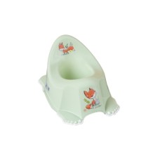 Горщик Tega Baby з музикою антиковзкий FOREST FAIRYTALE light green (PO-069-112)