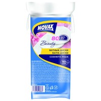 Ватні диски Novax 80 шт. (4751023298887)