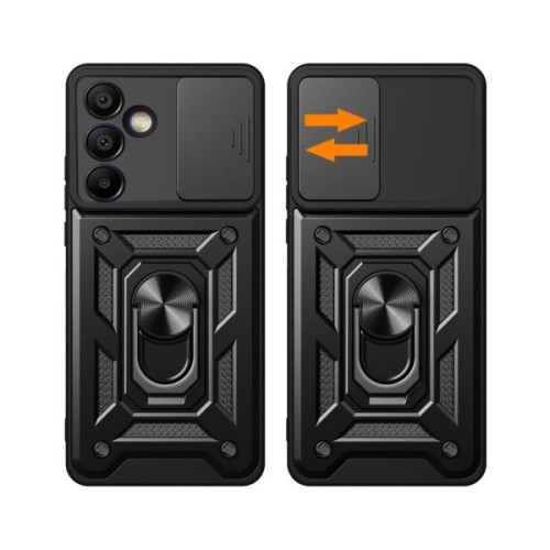 Чохол до мобільного телефона BeCover Military Samsung Galaxy S25 Plus SM-S936 Black (712879)