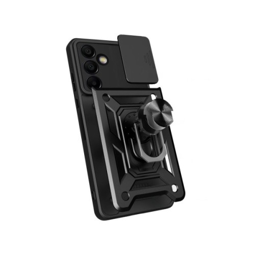 Чохол до мобільного телефона BeCover Military Samsung Galaxy S25 Plus SM-S936 Black (712879)