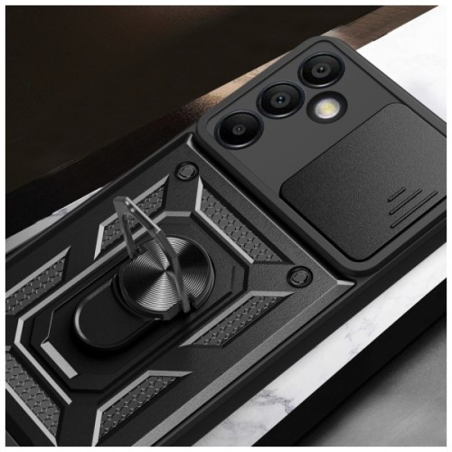 Чохол до мобільного телефона BeCover Military Samsung Galaxy S25 Plus SM-S936 Black (712879)