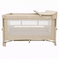 Дитячий манеж Velano з другим ярусом та пеленатором Tino, beige (46161)