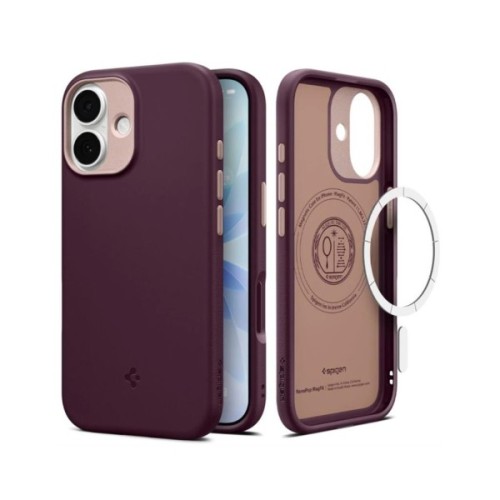 Чохол до мобільного телефона Spigen Nano Pop MagFit iPhone 17 Burgundy Bean (ACS10365)