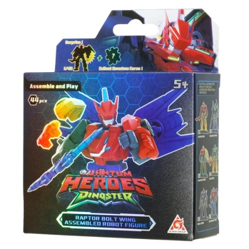 Конструктор Dinoster Робот - Раптор Болт Вінг (EU580881A-6)