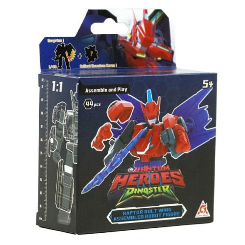Конструктор Dinoster Робот - Раптор Болт Вінг (EU580881A-6)