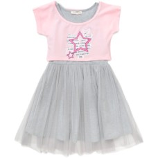 Плаття дитяче Breeze з фатиновою спідницею та з топом (14364-116G-pink)