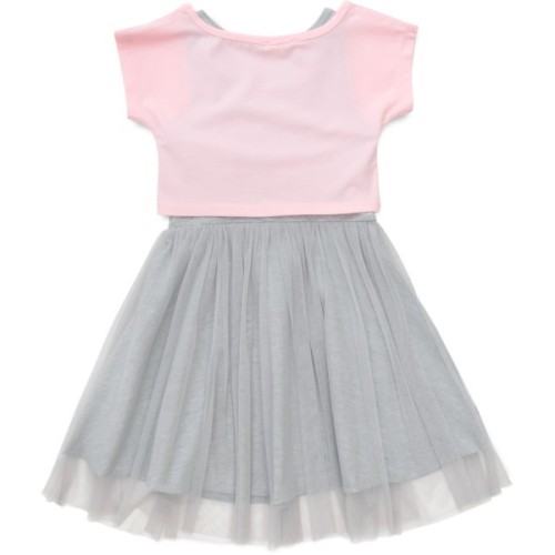 Плаття дитяче Breeze з фатиновою спідницею та з топом (14364-116G-pink)