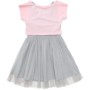 Плаття дитяче Breeze з фатиновою спідницею та з топом (14364-116G-pink)