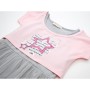 Плаття дитяче Breeze з фатиновою спідницею та з топом (14364-116G-pink)